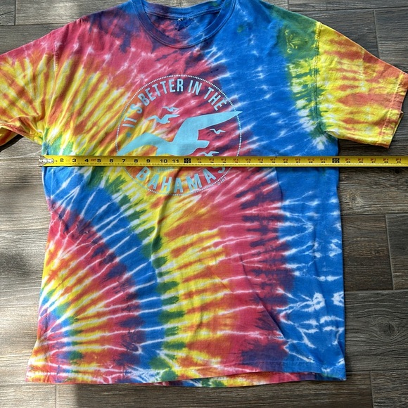Men’s tie dye tee - Picture 6 of 7